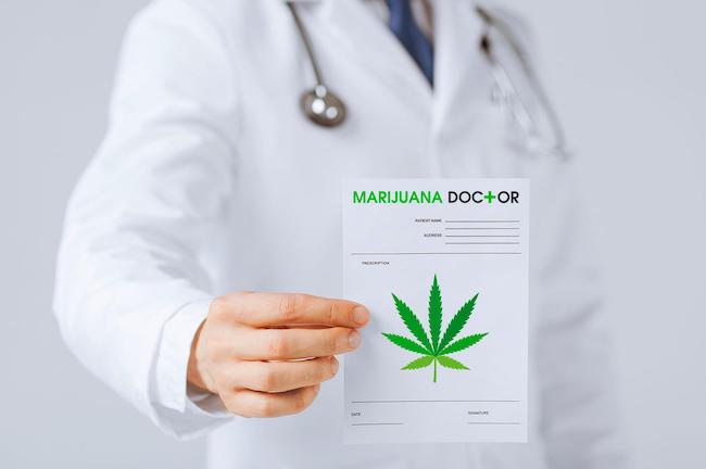 Odporúčanie lekárskej marihuany